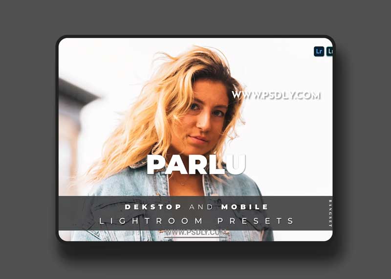 Parlu Desktop and Mobile Lightroom Preset