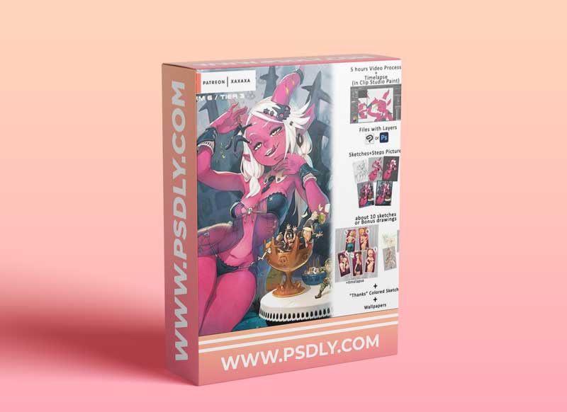 Patreon TERM 06 / TIER 3 : Demon Girl