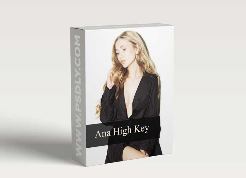 Peter Coulson Photography - Lighting - Ana High Key