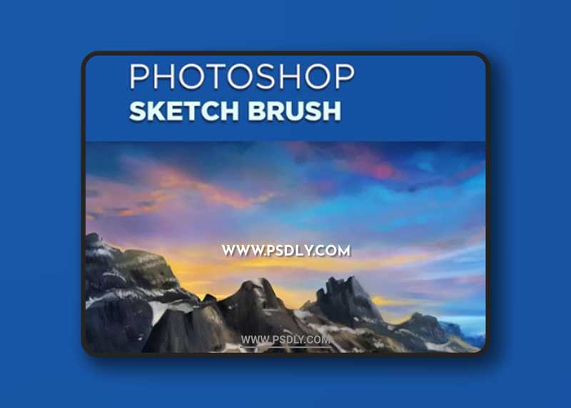 Photoshop Sketch Brush Set