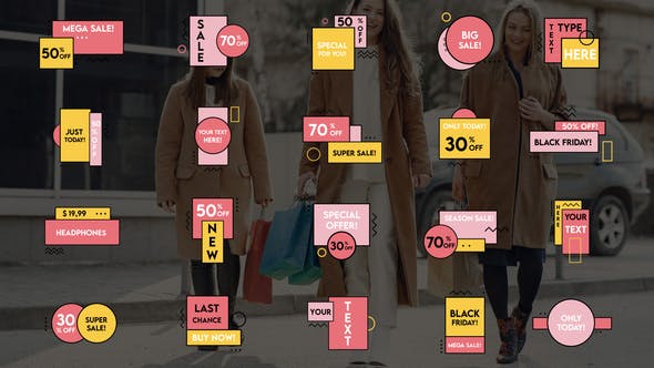 Videohive Mega Sale Titles After Effects 33443825