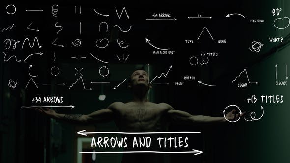 Videohive - Arrows And Titles || FCPX - 33338469