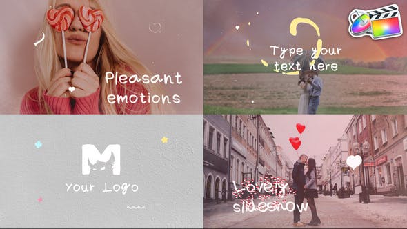Videohive - Love Slideshow | FCPX - 33434469