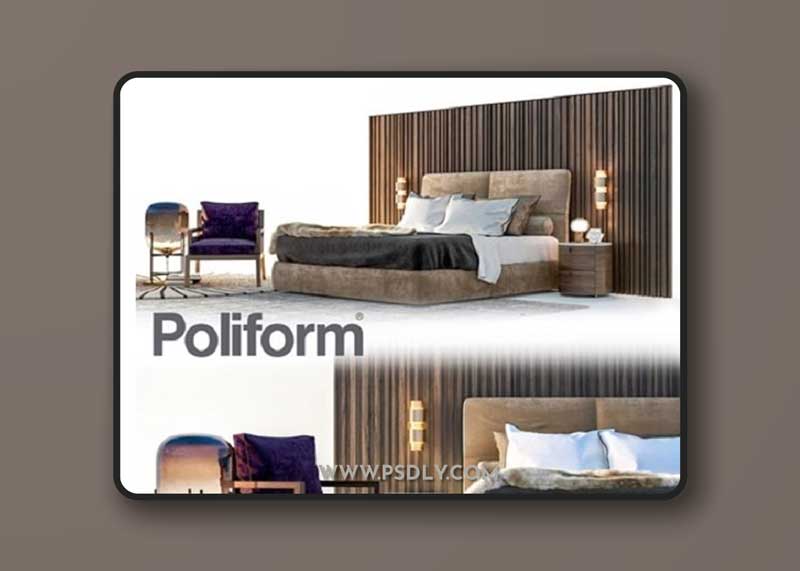 Poliform interior 07 3D Model
