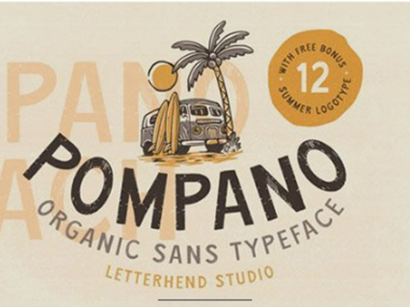Pompano Font