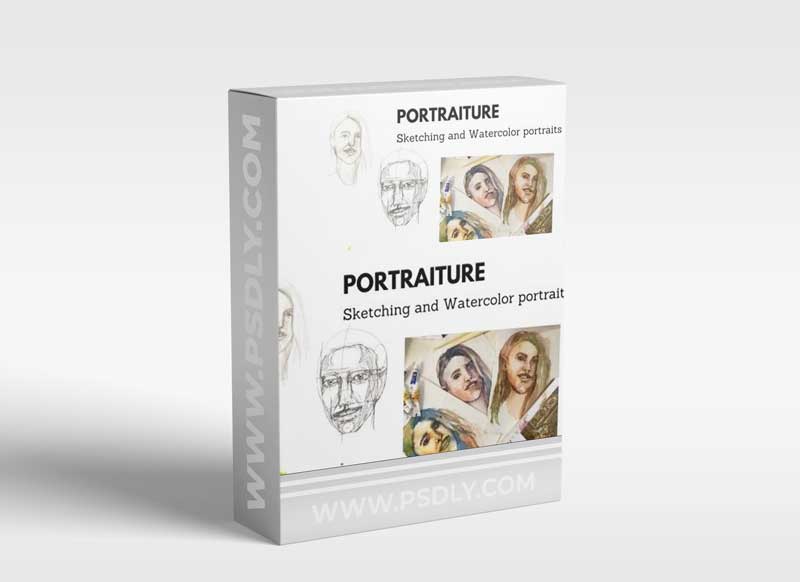 Portraiture - Sketching and Watercolor portraits