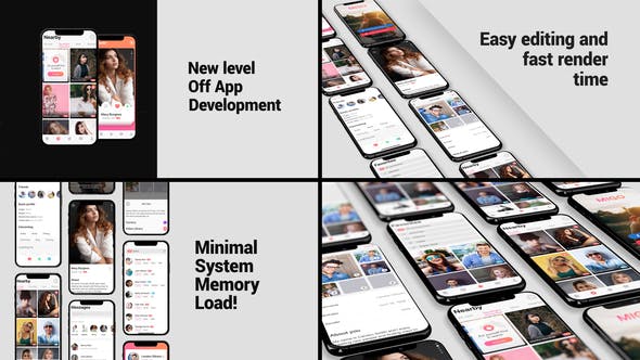 Videohive Minimalistic App Promo 28775688