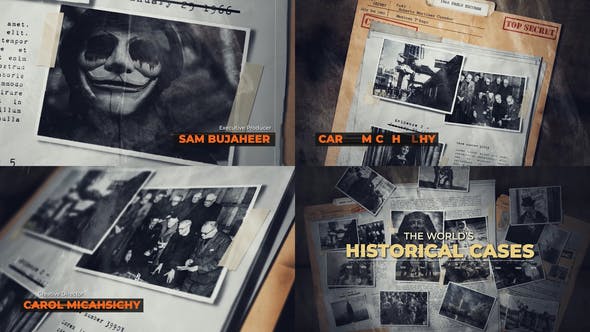 Videohive - History | Secret Files - 32425734