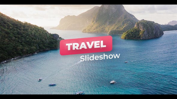 Videohive Travel slideshow 23246128