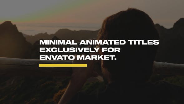 Videohive Motion Titles 33474880