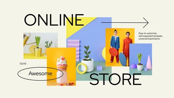 Videohive Online Shopping Store Promo 33483405