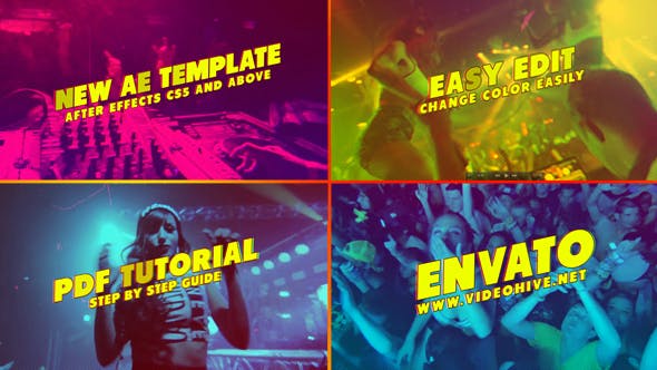 Videohive Party Opener 19208741