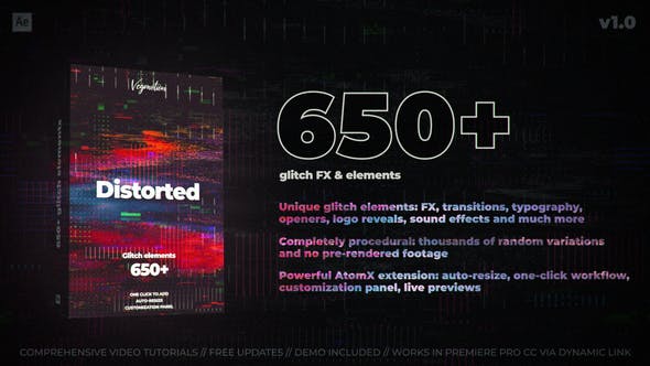 Videohive - Glitch Pack V1.1 - 29662551