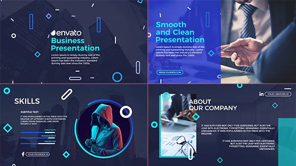 Videohive Business Presentation 20822179