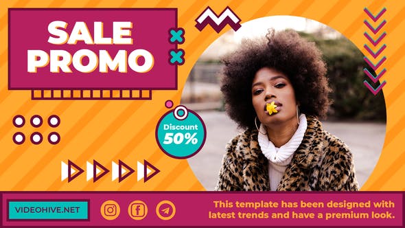 Videohive Creative Sale Promo 33446965