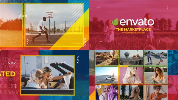 Videohive Dynamic Urban Opener 33575309