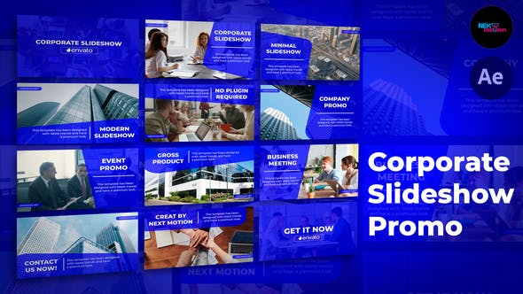 Videohive Corporate Slideshow Promo 33569797