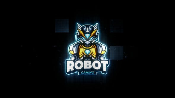 Videohive Simple Glitch Logo 33310135