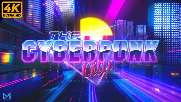 Videohive Retro City Intro 33344270