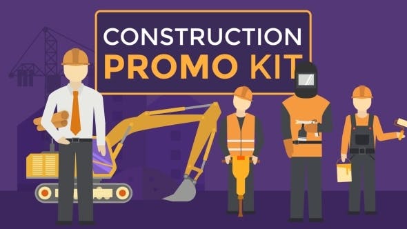 Videohive Construction Promo 13707879