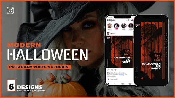 Videohive Halloween Special Promo Instagram B120 33620789