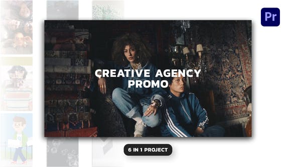Videohive - Creative Agency Promo for Premiere Pro - 33417737