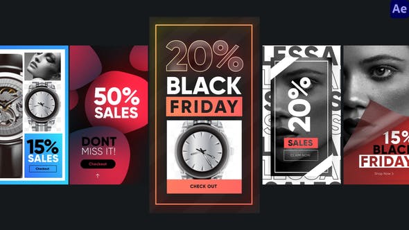 Videohive Instagram Sales Stories 33462060