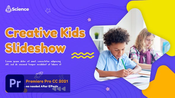 Videohive - Creative Kids / Promo Slideshow - 33211892