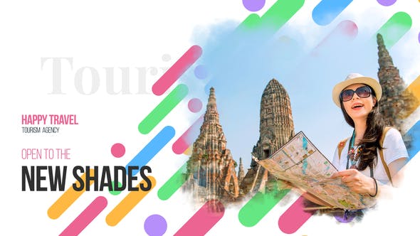 Videohive Tourism Agency Happy Travel 23860449