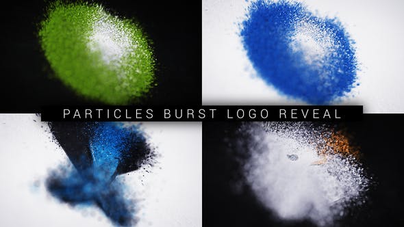Videohive Particles Burst Logo 26794093