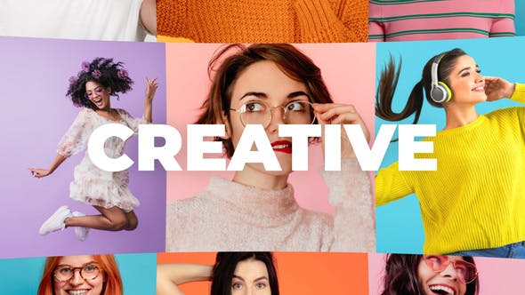 Videohive - Mosaic Motivational Promo - 32984077