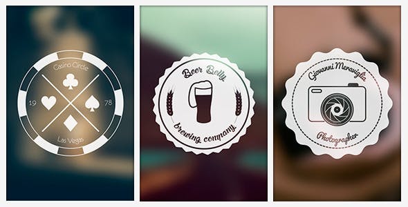 Videohive Vintage Labels Pack 9334102