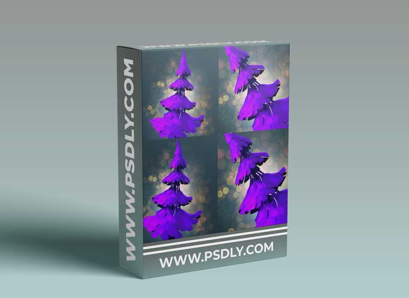 Procreate for Digital Illustration: Glowing Magical TREE Super easy