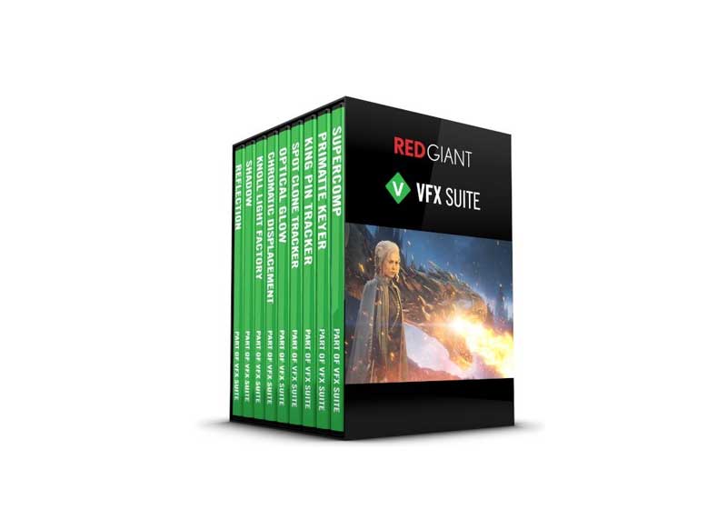 Red Giant VFX Suite 1.5.1 WIN