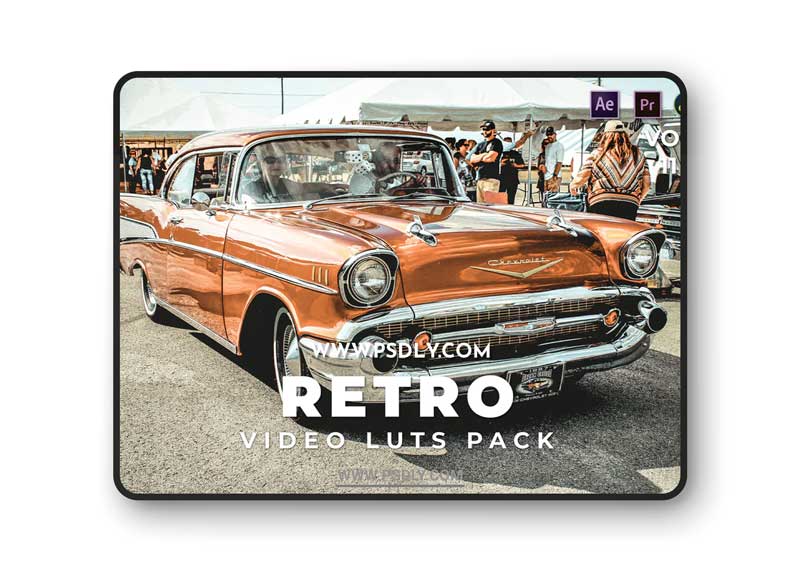 Retro Pack Video LUTs Vol.11 S4A934G