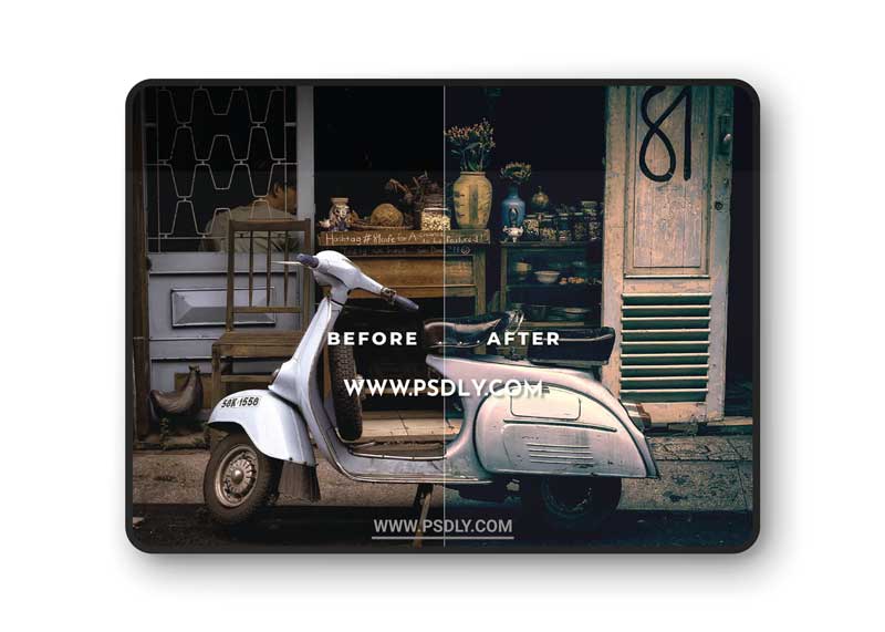 Retro Pack Video LUTs Vol.17 VMHZPPN