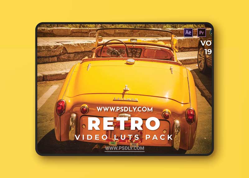 Retro Pack Video LUTs Vol.19 6VCQ5U5