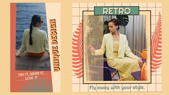 Videohive - Retro Instagram Opener - 33584345