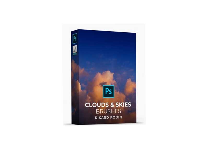 Rikard Rodin - Clouds & Skies Brushe & Overlays + TutorialS