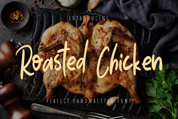 Roasted Chicken Font