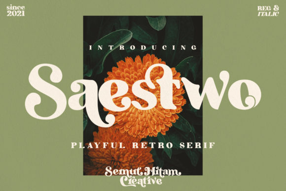 Saestwo Font