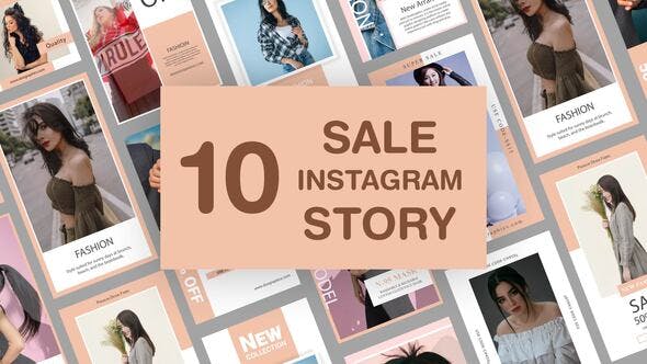Videohive Sales Instagram Story