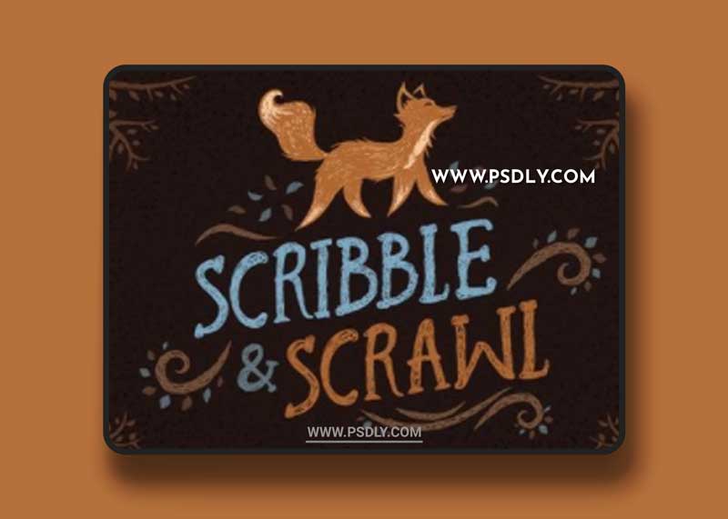 Scribble & Scrawl Brushes