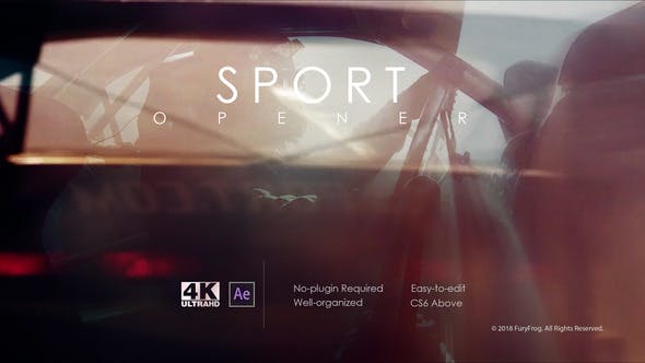 Videohive Fast Sport Opener 22478236