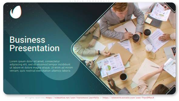 Videohive Simple Corporate 33601153