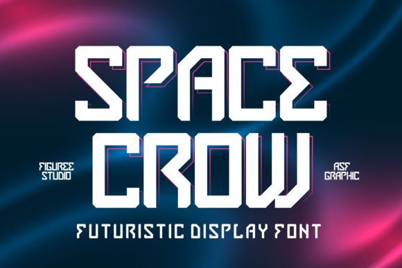 Space Crow Font