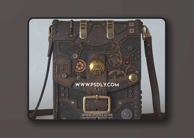 Steampunk_bag 3D Model