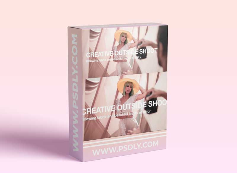 Sue Bryce Photography - Creative Outside Shoot