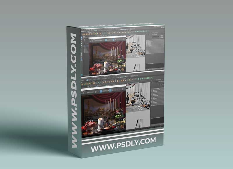 The Gnomon Workshop – Lighting & Look Dev Essentials Vol. 2: Shading & Texturing