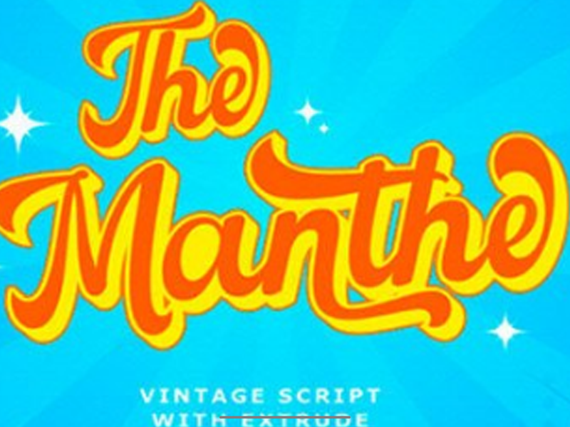 The Manthe Font